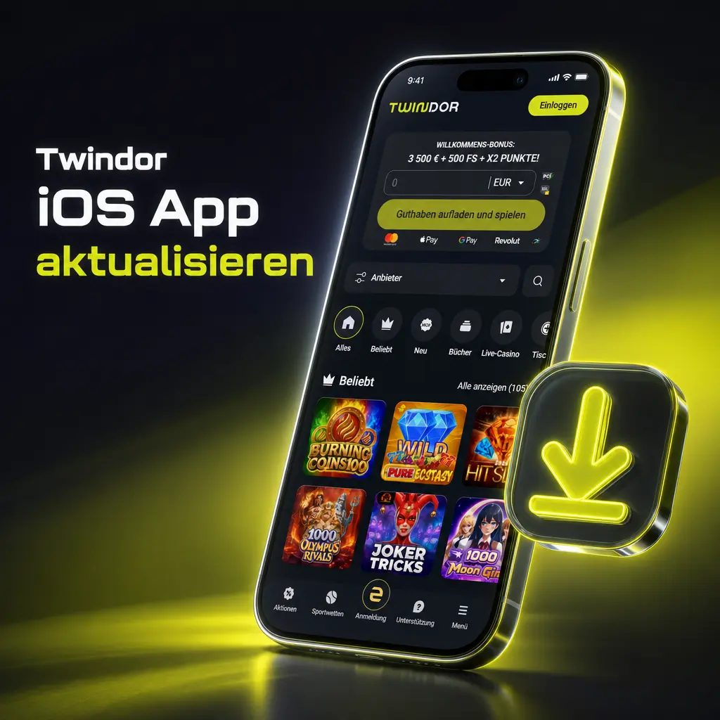 Twindor iOS App aktualisieren: Update prüfen, herunterladen und installieren für mehr Stabilität und Sicherheit